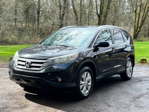 2013 Honda CR-V for sale at Rave Auto Sales in Corvallis OR