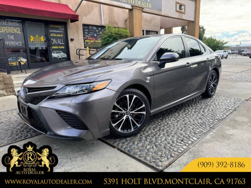 2019 Toyota Camry Hybrid