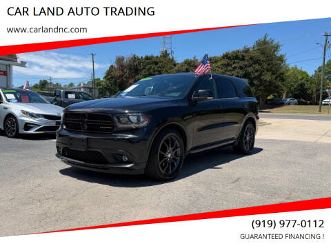2015 Dodge Durango R/T