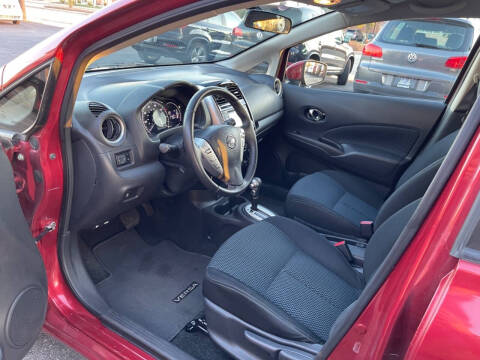 2018 Nissan Versa Note SV