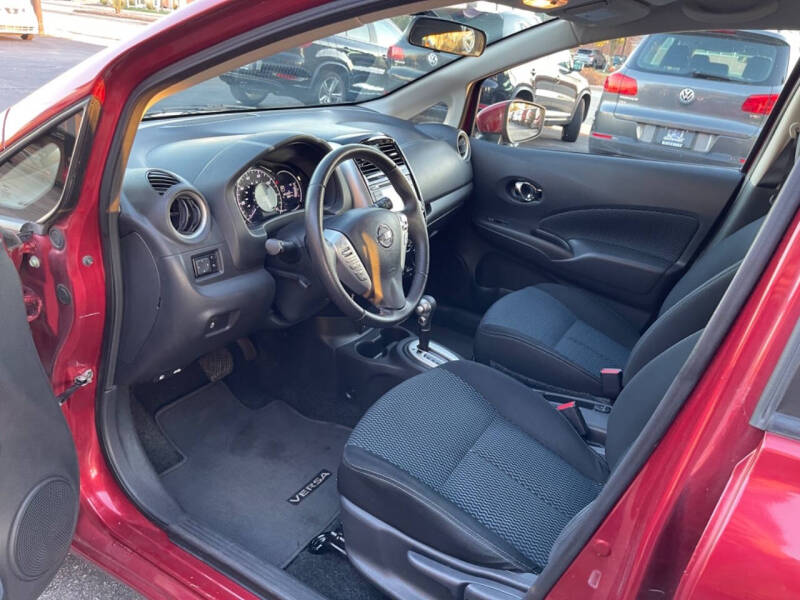 2018 Nissan Versa Note SV