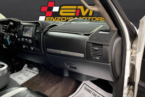 2013 Chevrolet Silverado 2500HD