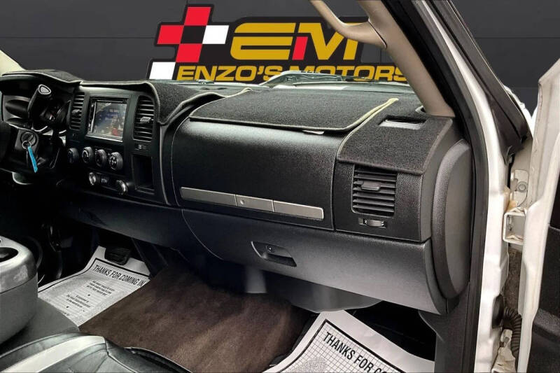 2013 Chevrolet Silverado 2500HD