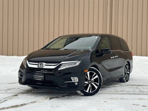2018 Honda Odyssey for sale at A To Z Autosports LLC in Madison WI