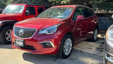 2018 Buick Envision for sale at Community Buick GMC in Waterloo IA