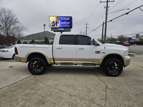 2011 RAM 1500 Laramie Longhorn
