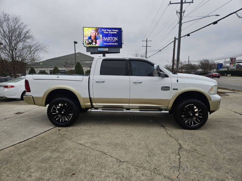 2011 RAM 1500 Laramie Longhorn