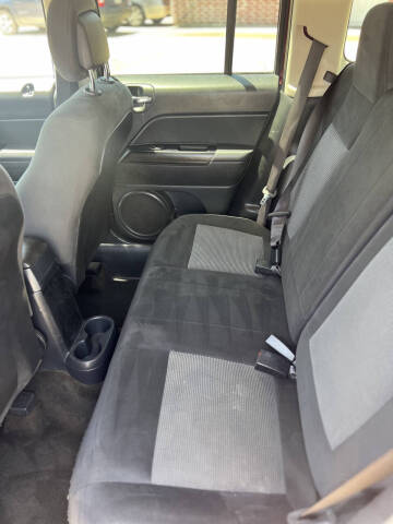 2017 Jeep Patriot Latitude