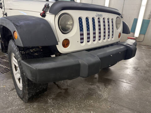 2009 Jeep Wrangler Unlimited X RHD