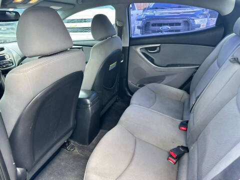 2013 Hyundai Elantra Limited