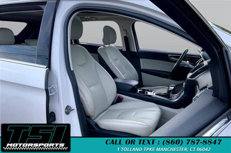 2018 Ford Edge Titanium