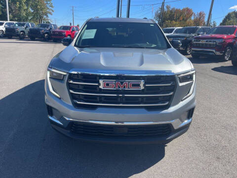 2025 GMC Acadia Elevation