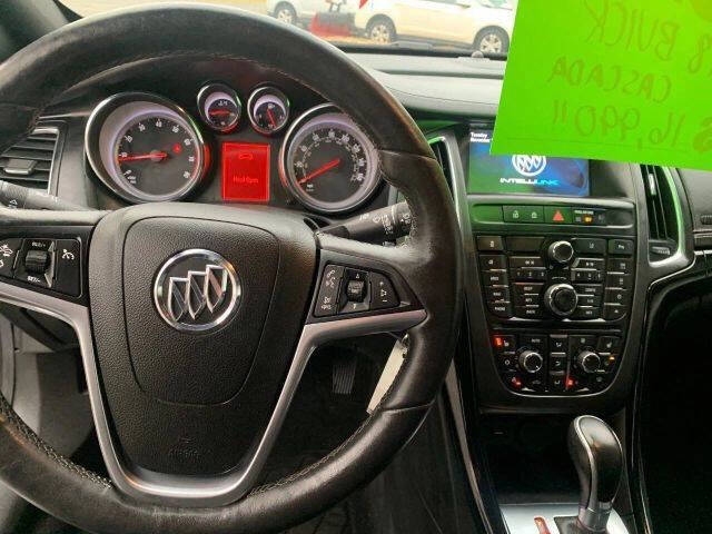 2018 Buick Cascada Premium