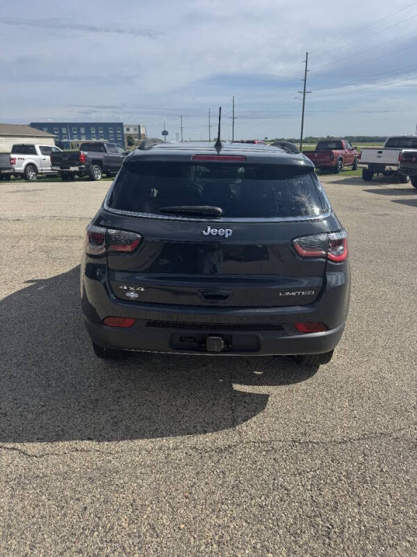 2017 Jeep Compass Limited
