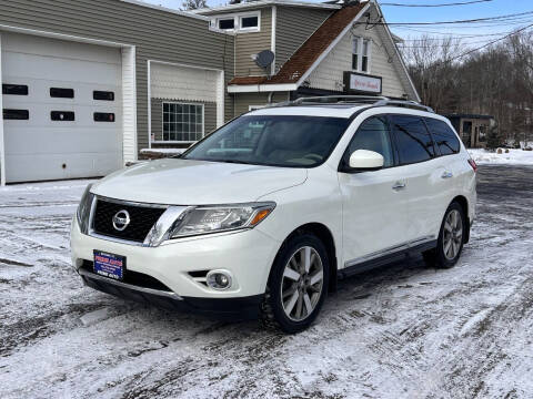 2015 Nissan Pathfinder for sale at Prime Auto LLC in Bethany CT