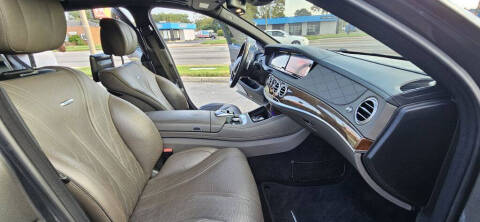 2015 Mercedes-Benz S-Class S 65 AMG