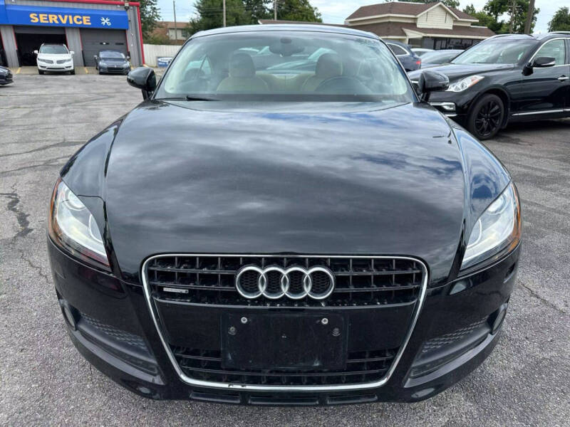 2008 Audi TT 3.2 quattro