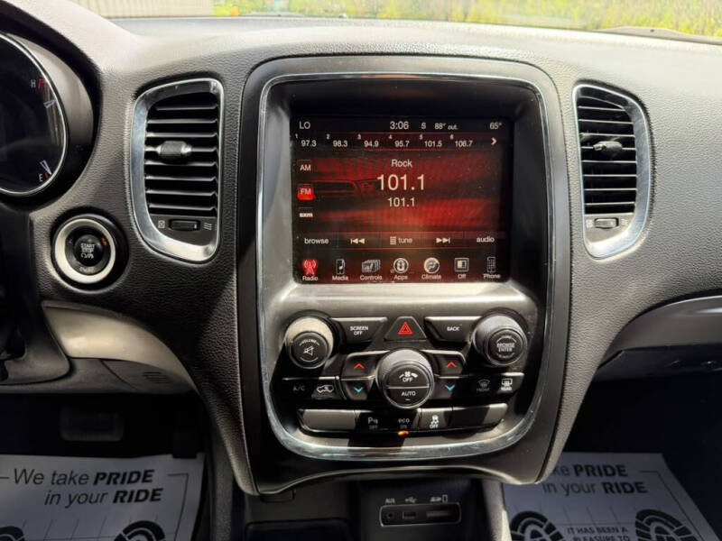 2015 Dodge Durango SXT