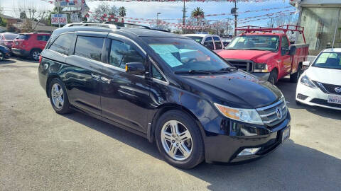 2011 Honda Odyssey Touring