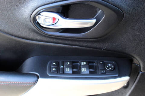 2017 Jeep Cherokee Trailhawk