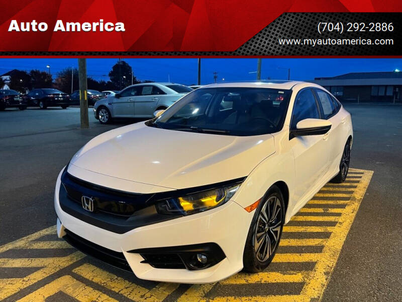 2016 Honda Civic for sale at Auto America - Monroe in Monroe NC
