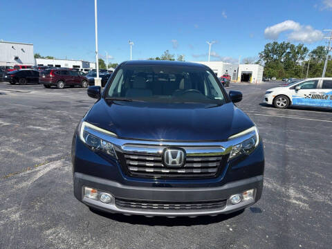 2017 Honda Ridgeline RTL-E