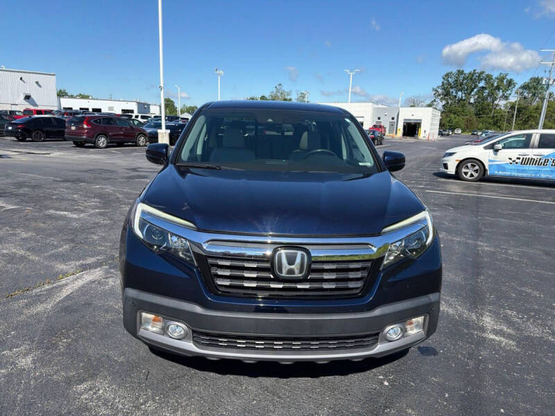 2017 Honda Ridgeline RTL-E