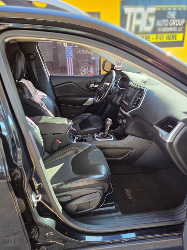 2018 Jeep Cherokee Latitude Plus