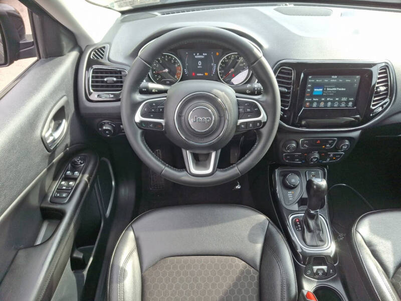 2021 Jeep Compass Altitude