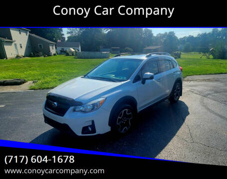 2016 Subaru Crosstrek for sale at Conoy Car Company in Bainbridge PA
