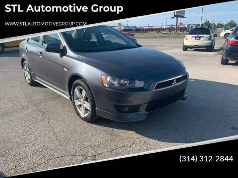 2009 Mitsubishi Lancer for sale at STL Automotive Group in O'Fallon MO