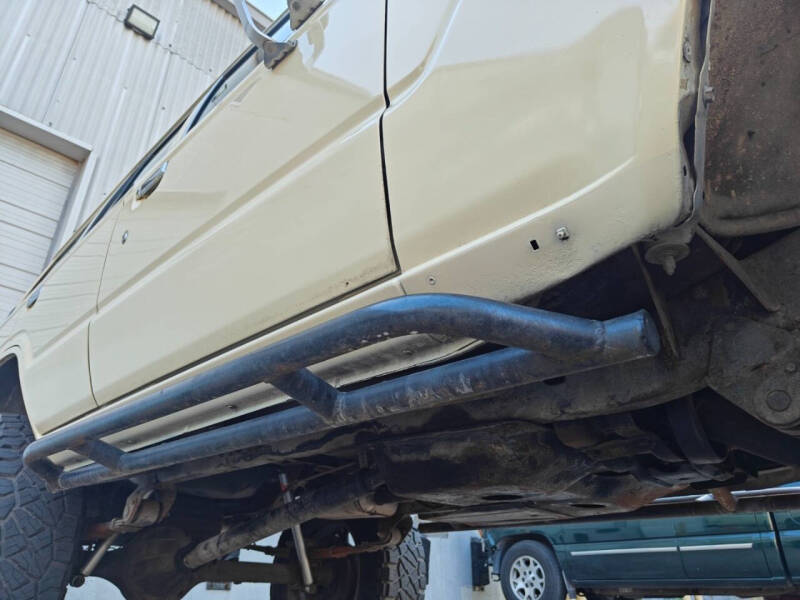 1983 Toyota Land Cruiser