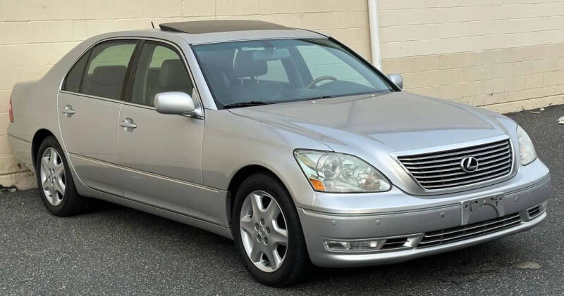 2004 Lexus LS 430
