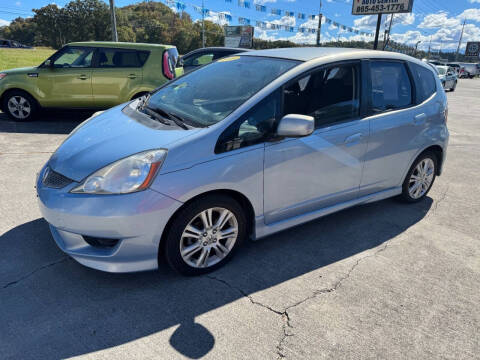 2009 Honda Fit Sport