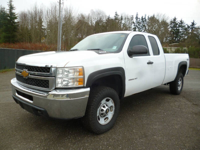 2012 Chevrolet Silverado 2500HD for sale at The Other Guy's Auto & Truck Center in Port Angeles WA