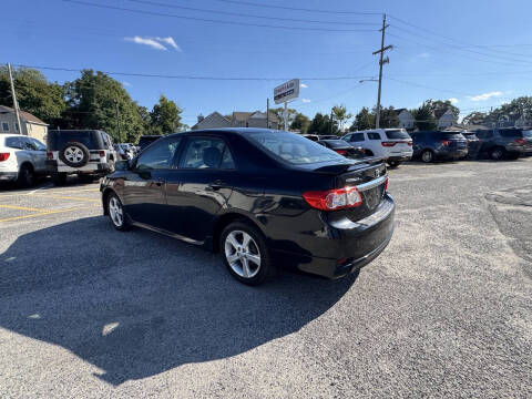 2012 Toyota Corolla S