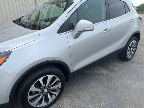 2018 Buick Encore for sale at Berwyn S Detweiler Sales & Service in Uniontown PA