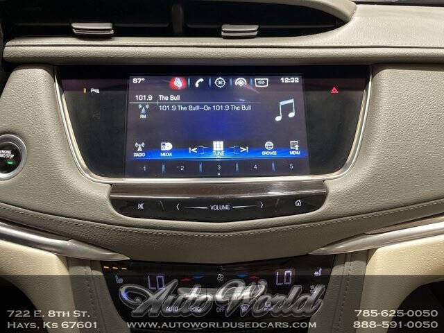 2017 Cadillac XT5 Premium Luxury