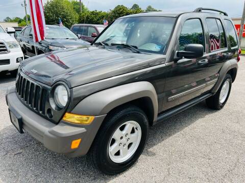 2006 Jeep Liberty for sale at VENTURE MOTOR SPORTS in Virginia Beach VA