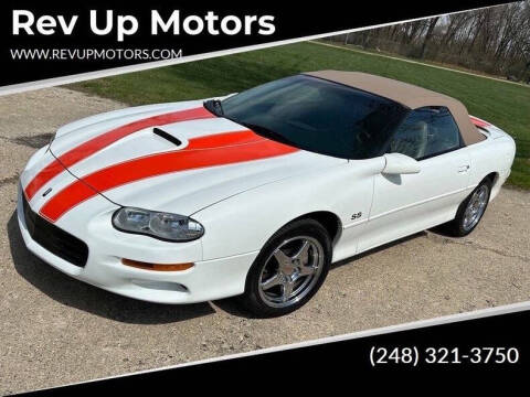 2002 Chevrolet Camaro Z28