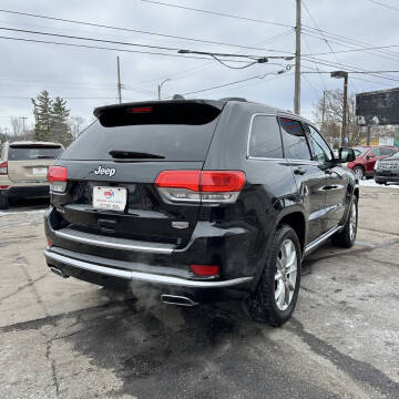 2015 Jeep Grand Cherokee Summit