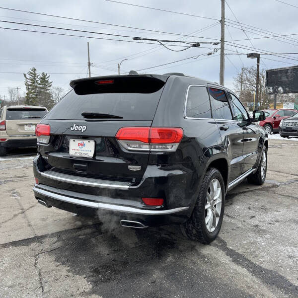 2015 Jeep Grand Cherokee Summit
