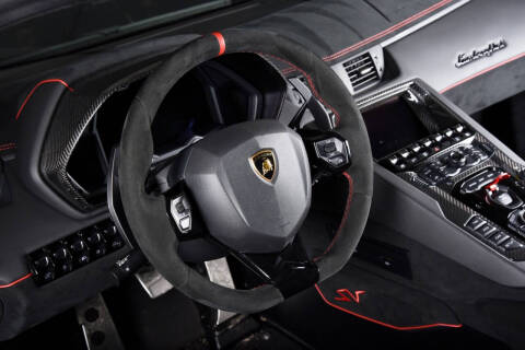 2016 Lamborghini Aventador LP 750-4 SV