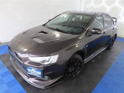 2015 Mitsubishi Lancer Evolution GSR