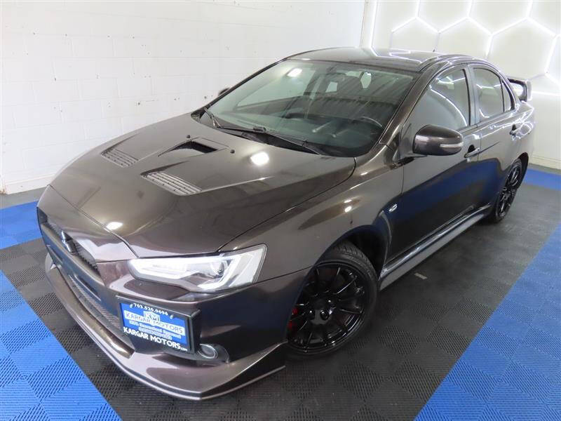 2015 Mitsubishi Lancer Evolution GSR
