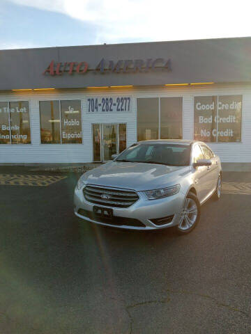 2015 Ford Taurus for sale at Auto America - Monroe in Monroe NC