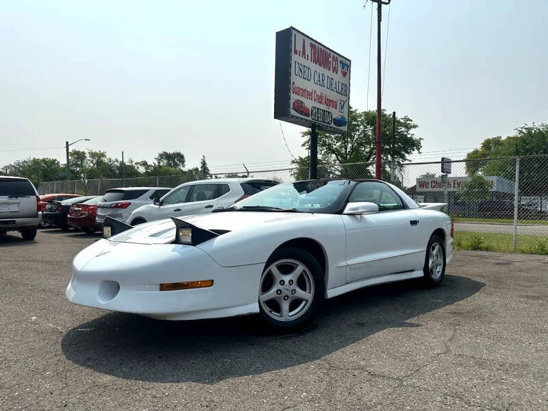 1996 Pontiac Firebird Formula