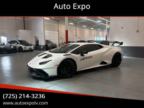 2023 Lamborghini Huracan for sale at Auto Expo in Las Vegas NV