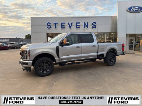 2024 Ford F-250 Super Duty for sale at STEVENS FORD in Enid OK