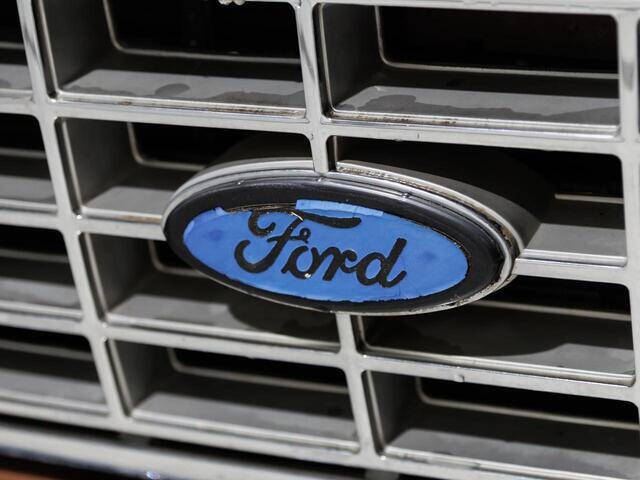 1986 Ford E-Series E-150